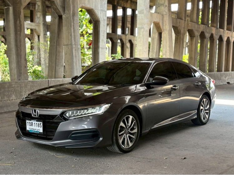 Honda Accord 2020 1.5 Turbo EL Sedan เบนซิน ไม่ติดแก๊ส เกียร์อัตโนมัติ เทา รูปที่ 3