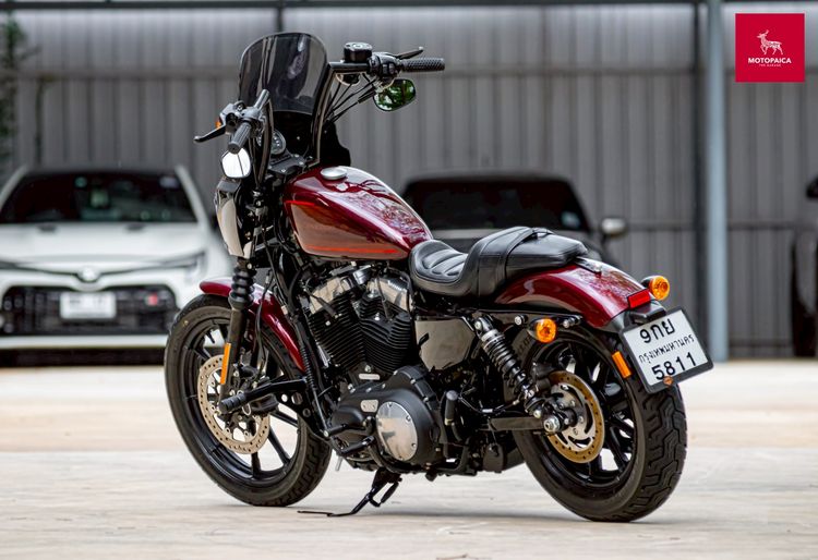 Harley Davidson Iron1200 Clubstyle ปี2019 สีแดงหายาก วิ่ง8,000Mi. รูปที่ 4