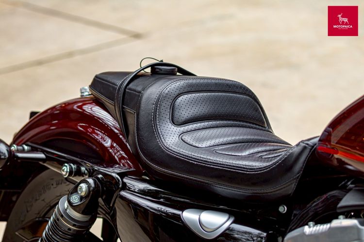 Harley Davidson Iron1200 Clubstyle ปี2019 สีแดงหายาก วิ่ง8,000Mi. รูปที่ 16