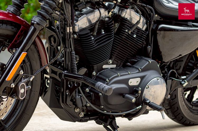 Harley Davidson Iron1200 Clubstyle ปี2019 สีแดงหายาก วิ่ง8,000Mi. รูปที่ 8