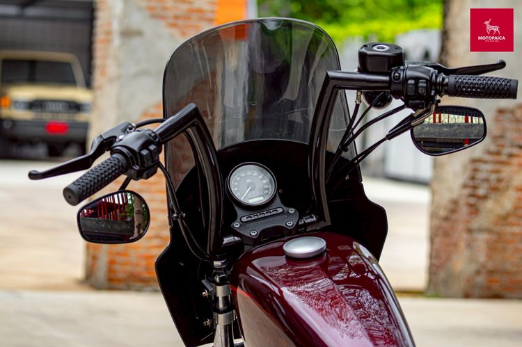 Harley Davidson Iron1200 Clubstyle ปี2019 สีแดงหายาก วิ่ง8,000Mi. รูปที่ 15