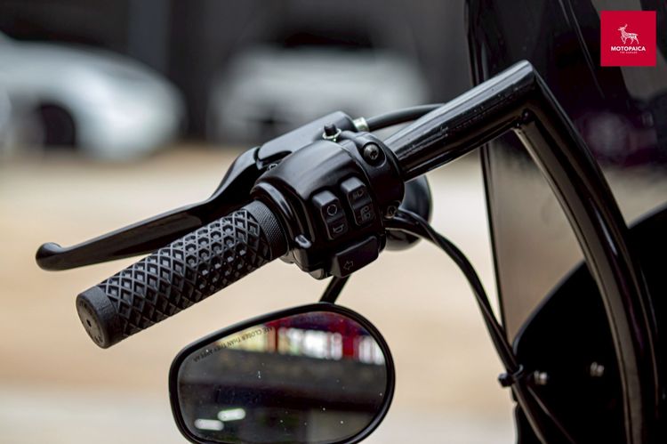 Harley Davidson Iron1200 Clubstyle ปี2019 สีแดงหายาก วิ่ง8,000Mi. รูปที่ 11
