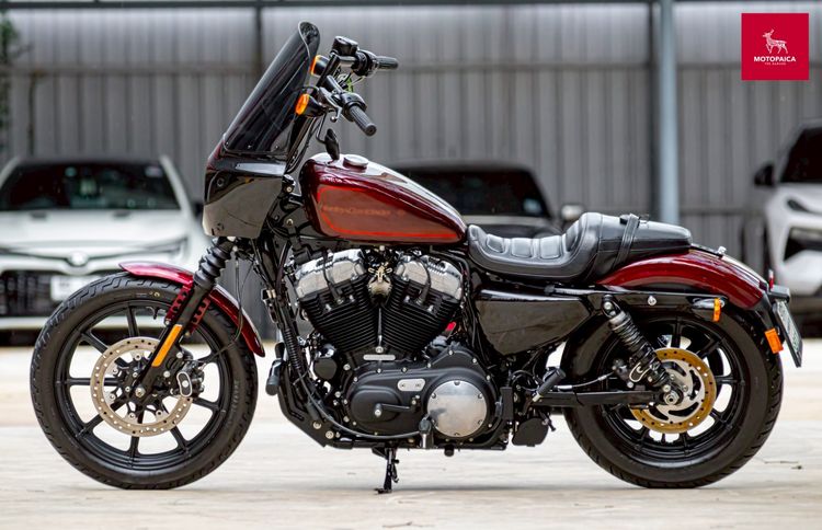 Harley Davidson Iron1200 Clubstyle ปี2019 สีแดงหายาก วิ่ง8,000Mi. รูปที่ 3