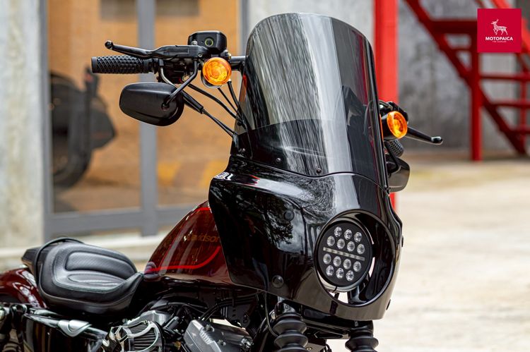 Harley Davidson Iron1200 Clubstyle ปี2019 สีแดงหายาก วิ่ง8,000Mi. รูปที่ 13