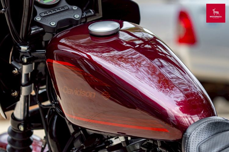 Harley Davidson Iron1200 Clubstyle ปี2019 สีแดงหายาก วิ่ง8,000Mi. รูปที่ 14