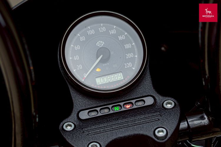 Harley Davidson Iron1200 Clubstyle ปี2019 สีแดงหายาก วิ่ง8,000Mi. รูปที่ 5
