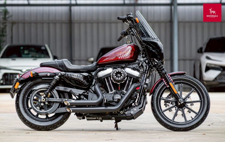 Harley Davidson Iron1200 Clubstyle ปี2019 สีแดงหายาก วิ่ง8,000Mi. รูปที่ 2