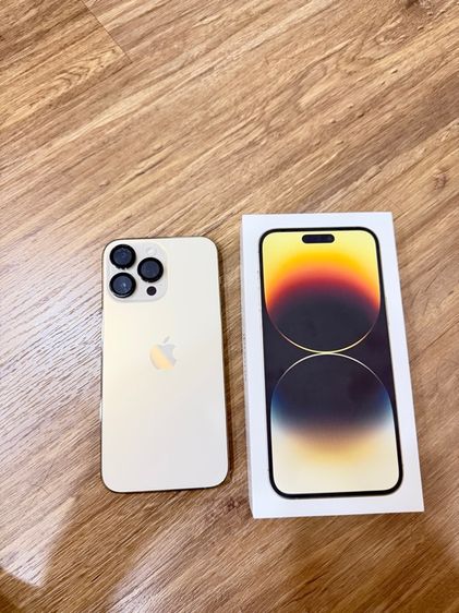 ไอโฟน 14 promax 128gb สีทอง