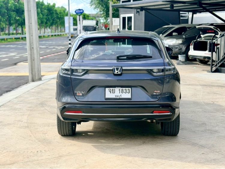 Honda HR-V 2023 1.5 e:HEV RS Utility-car ไฮบริด ไม่ติดแก๊ส เกียร์อัตโนมัติ เทา