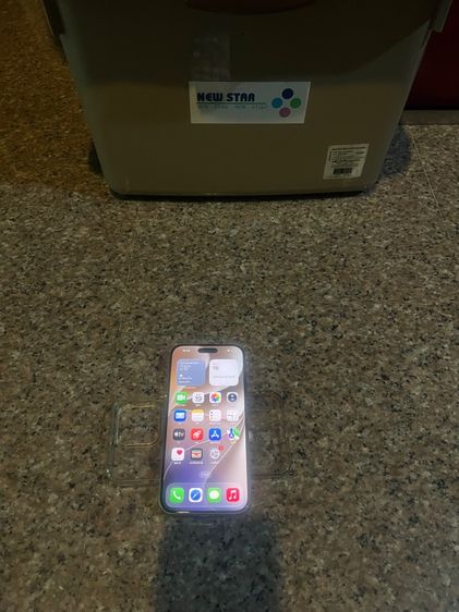 iPhone 256 GB ขายไอโฟน16ProMaxสีNatural Titanuim256กิ๊กไร้รอยตกกล้องไม่มีจุดไม่มีเลเซอรหายากสภาพนี้ใช้งานดีสวยๆถูกๆ