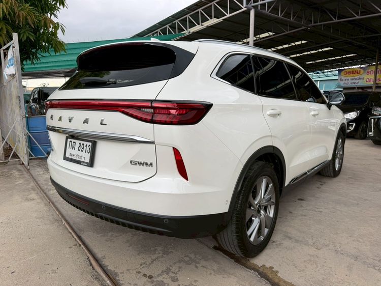 GWM Haval H6 2021 1.5 Hybrid Ultra Sedan ไฮบริด ไม่ติดแก๊ส เกียร์อัตโนมัติ ขาว รูปที่ 4