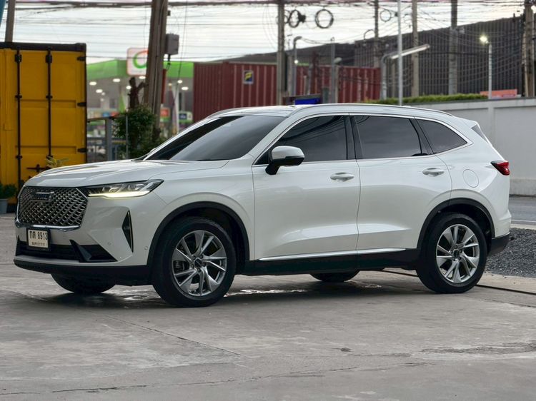 รถ GWM Haval H6 1.5 Hybrid Ultra สี ขาว