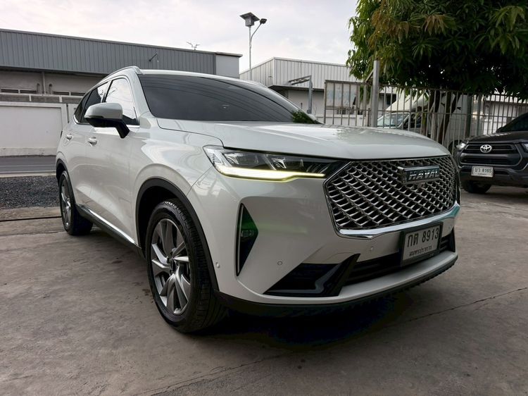 GWM Haval H6 2021 1.5 Hybrid Ultra Sedan ไฮบริด ไม่ติดแก๊ส เกียร์อัตโนมัติ ขาว รูปที่ 3