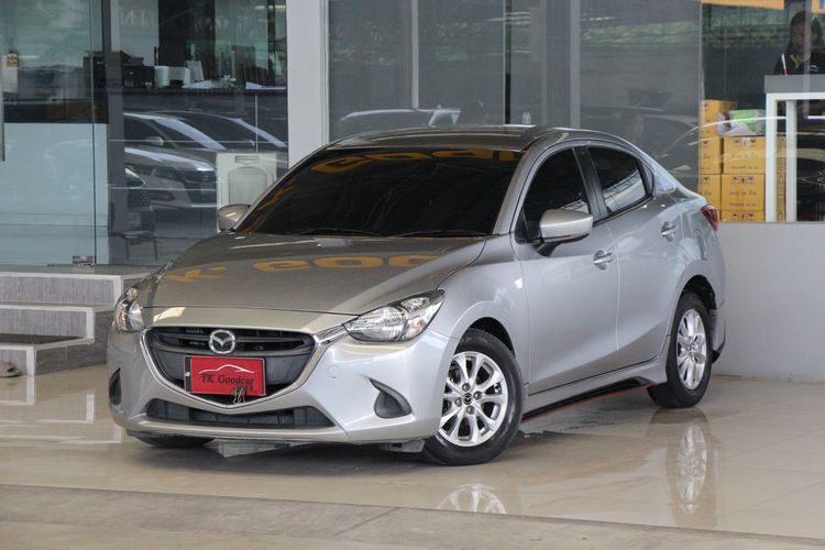 รถ Mazda Mazda 2 1.3 High สี เทา