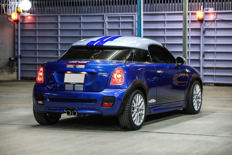Mini COOPER 2013 รุ่นย่อยอื่นๆ Sedan เบนซิน ไม่ติดแก๊ส เกียร์อัตโนมัติ น้ำเงิน รูปที่ 2