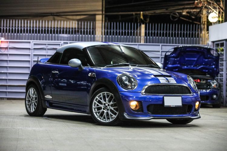 รถ Mini COOPER รุ่นย่อยอื่นๆ สี น้ำเงิน