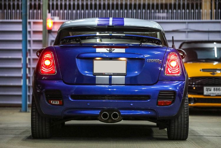 Mini COOPER 2013 รุ่นย่อยอื่นๆ Sedan เบนซิน ไม่ติดแก๊ส เกียร์อัตโนมัติ น้ำเงิน รูปที่ 4