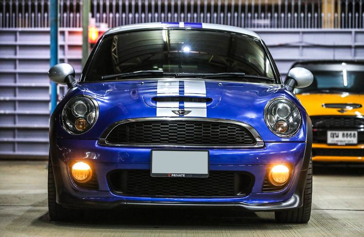 Mini COOPER 2013 รุ่นย่อยอื่นๆ Sedan เบนซิน ไม่ติดแก๊ส เกียร์อัตโนมัติ น้ำเงิน รูปที่ 3
