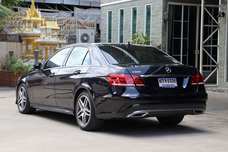 Mercedes-Benz E-Class 2015 E300 2.2 BlueTEC Hybrid AMG Dynamic Sedan Hybrid (Diesel) เกียร์อัตโนมัติ ดำ รูปที่ 4