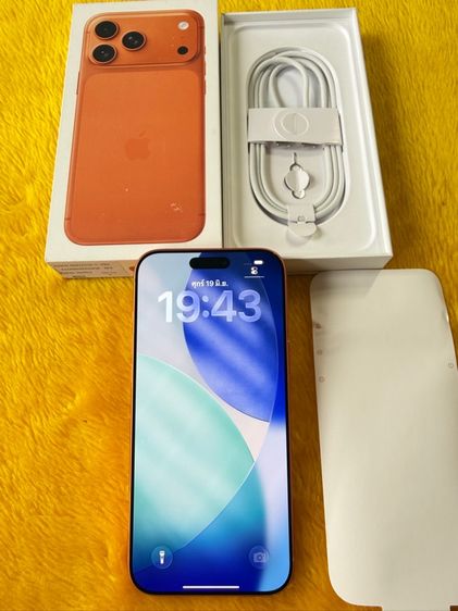 512 GB iPhone 17 ProMax-ห่อชิลมารอบตัวเลย512GB