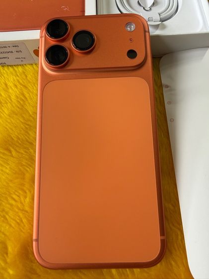 iPhone 17 ProMax-ห่อชิลมารอบตัวเลย512GB รูปที่ 4