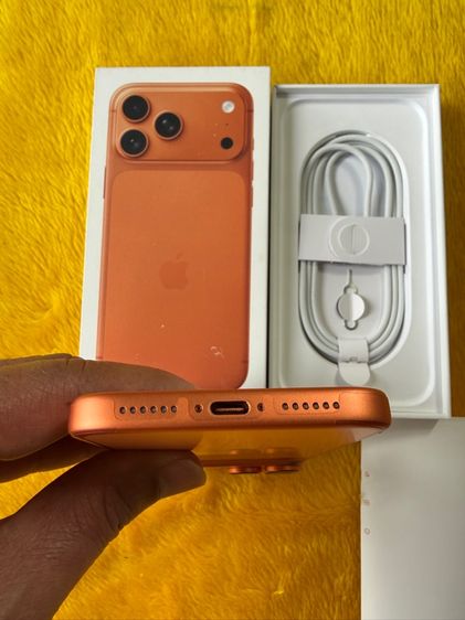 iPhone 17 ProMax-ห่อชิลมารอบตัวเลย512GB รูปที่ 6