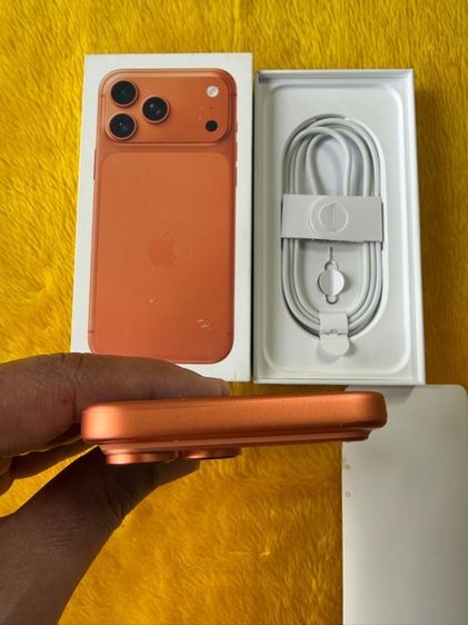 iPhone 17 ProMax-ห่อชิลมารอบตัวเลย512GB รูปที่ 5