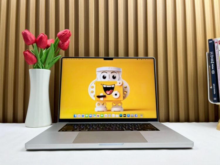  MacBook Pro 16-inch M1 Pro 2021 Ram16GB SSD512GB Sliver