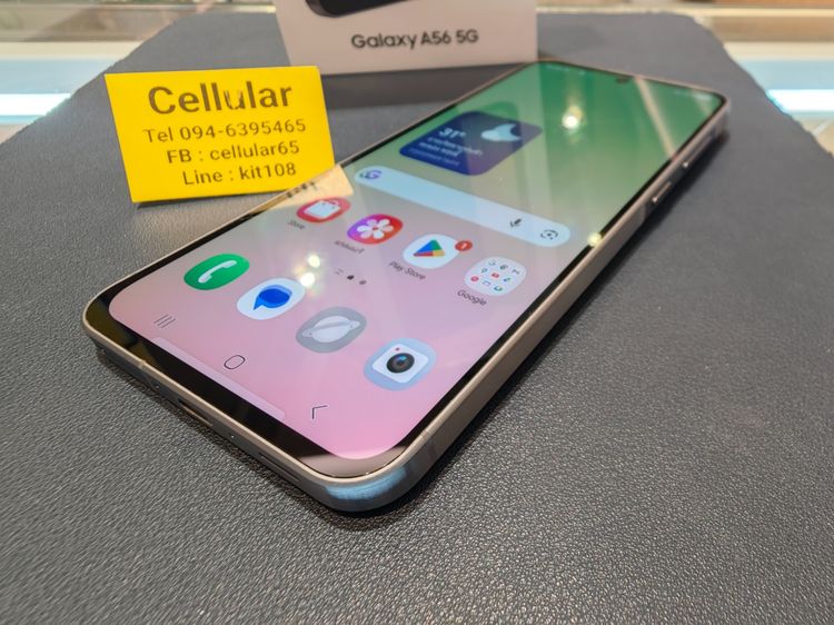 Samsung A56 5G 256GB สภาพสวยมาก เครื่องไทย ครบกล่อง รูปที่ 8