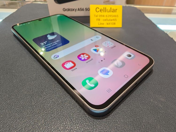 Samsung A56 5G 256GB สภาพสวยมาก เครื่องไทย ครบกล่อง รูปที่ 7