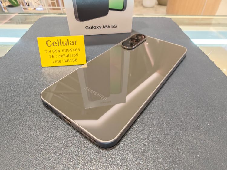 Samsung A56 5G 256GB สภาพสวยมาก เครื่องไทย ครบกล่อง รูปที่ 5