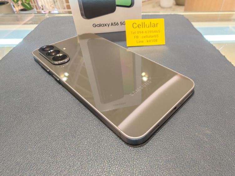 Samsung A56 5G 256GB สภาพสวยมาก เครื่องไทย ครบกล่อง รูปที่ 6