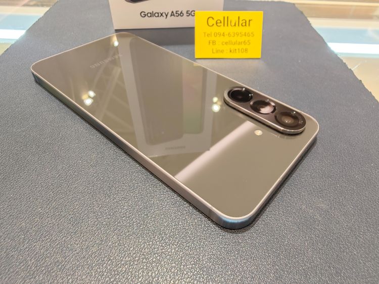 Samsung A56 5G 256GB สภาพสวยมาก เครื่องไทย ครบกล่อง รูปที่ 4