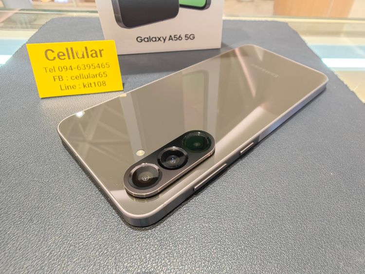 Samsung A56 5G 256GB สภาพสวยมาก เครื่องไทย ครบกล่อง รูปที่ 3