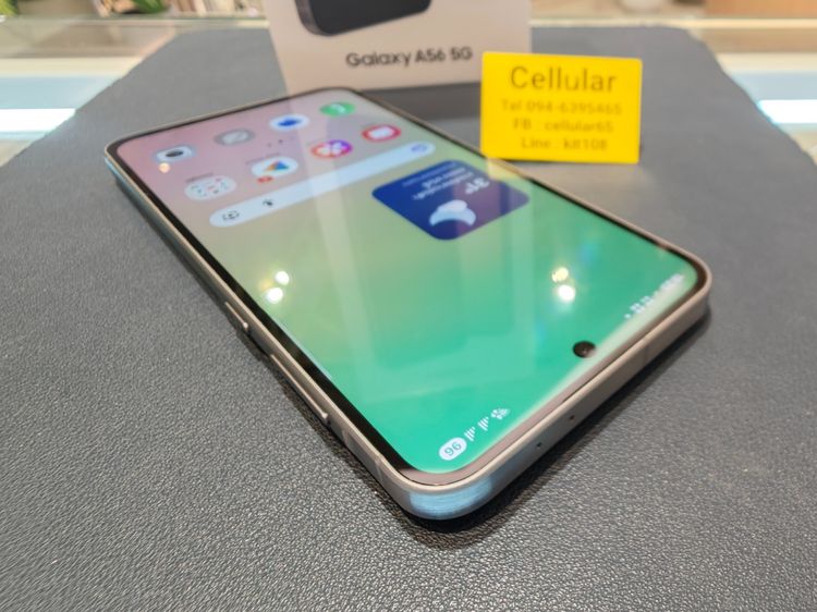 Samsung A56 5G 256GB สภาพสวยมาก เครื่องไทย ครบกล่อง รูปที่ 9