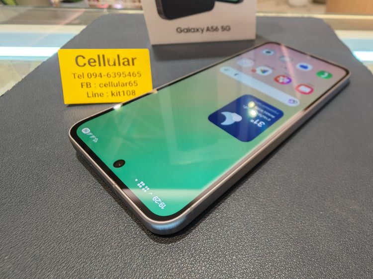 Samsung A56 5G 256GB สภาพสวยมาก เครื่องไทย ครบกล่อง รูปที่ 10
