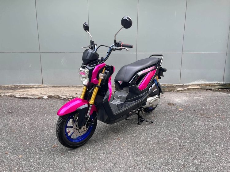 Honda รุ่น Zoomer x 110cc ปี 2012 สตาร์ทมือ 