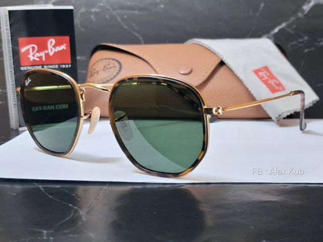 แว่นตา Ray-Ban Hexagonal  รูปที่ 3