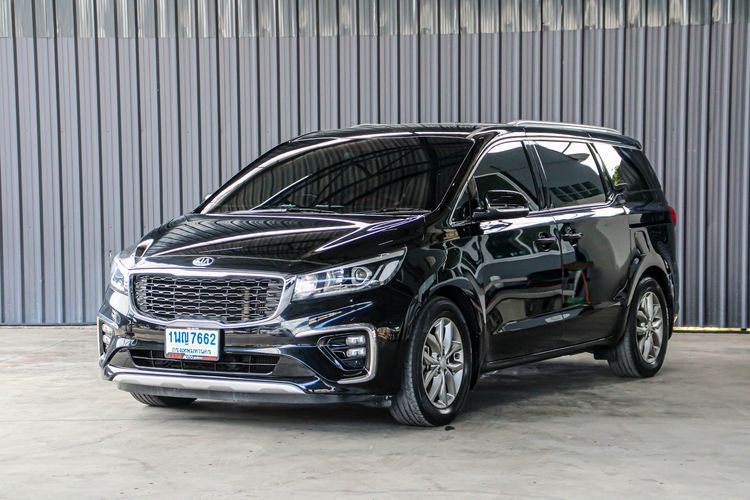 รถ Kia Grand Carnival 2.2 EX สี ดำ