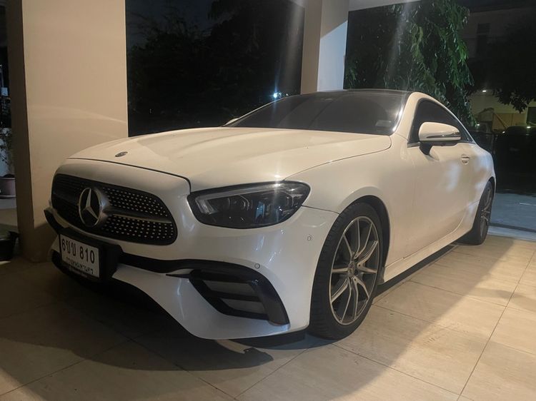 รถ Mercedes-Benz E-Class E300 2.0 AMG Dynamic สี ขาว