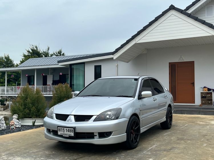 Mitsubishi Lancer 2009 1.6 GLX Sedan เบนซิน ไม่ติดแก๊ส เกียร์อัตโนมัติ บรอนซ์เงิน