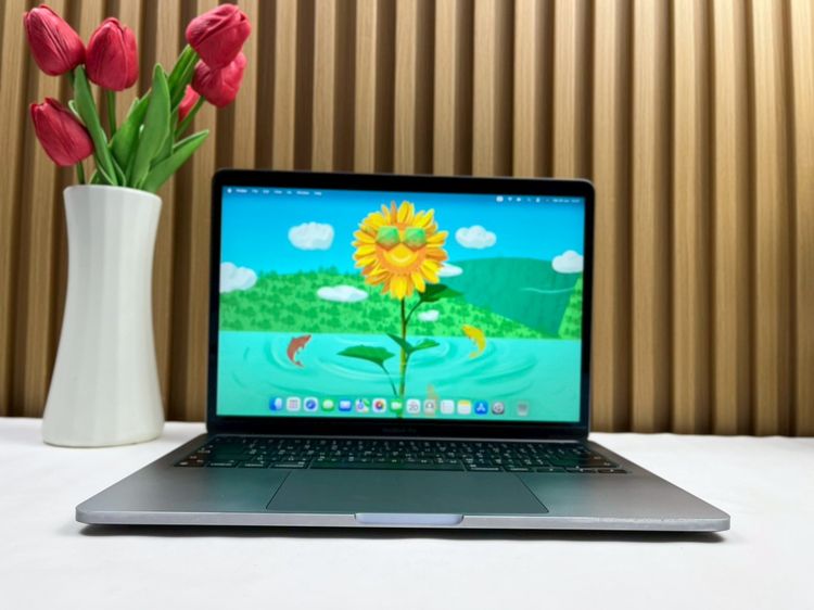 Apple Macbook Pro 13 Inch แมค โอเอส 16 กิกะไบต์ อื่นๆ ไม่ใช่ MacBook Pro 13-inch M1 2020 Ram16GB SSD256GB SpaceGray 