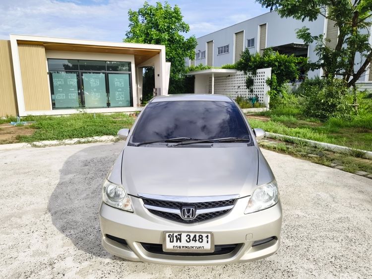รถ Honda City 1.5 ZX SV VTEC สี น้ำตาล