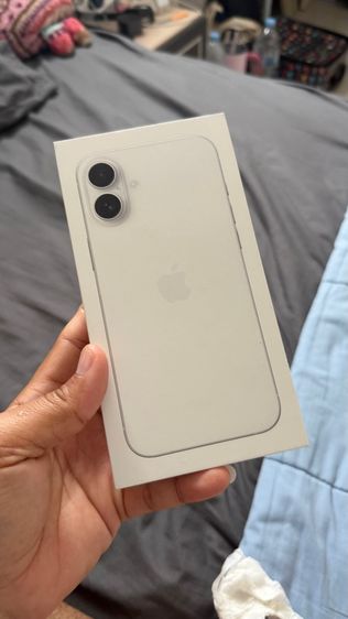 ขาย Iphone 16 Plus สีขาว 256 gb