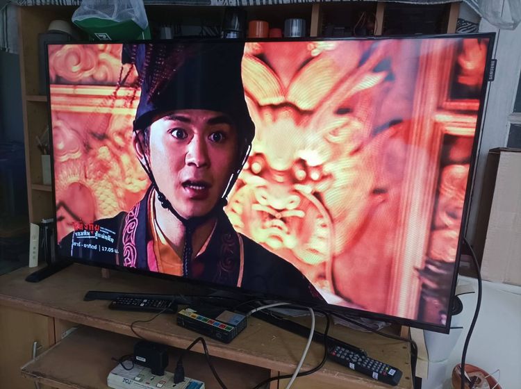 เลือกได้ สมารททีวี SAMSUNG TV 48 หรือ 22 นิ้ว ต่อไวไฟ แลน ส่งภาพมือถือขึันจอ จะดูยูทูป หนัง เพลง ดิจิตอลทีวีได้เลย ภาพสวยเสียงดี รูปที่ 18