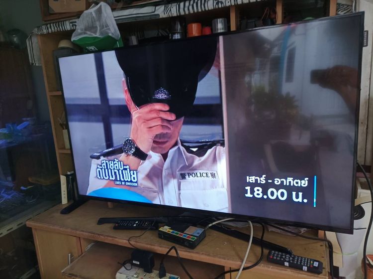 เลือกได้ สมารททีวี SAMSUNG TV 48 หรือ 22 นิ้ว ต่อไวไฟ แลน ส่งภาพมือถือขึันจอ จะดูยูทูป หนัง เพลง ดิจิตอลทีวีได้เลย ภาพสวยเสียงดี รูปที่ 17