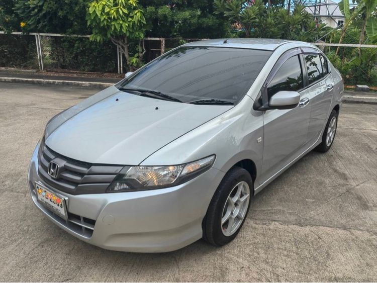Honda City 2010 1.5 V i-VTEC Sedan เบนซิน เกียร์อัตโนมัติ เทา