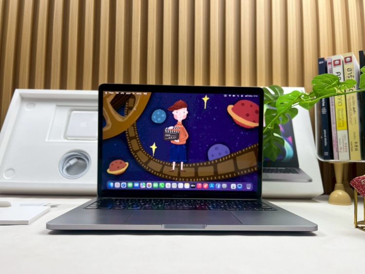 Apple Macbook Pro 13 Inch แมค โอเอส 8 กิกะไบต์ อื่นๆ ไม่ใช่ MacBook Pro 13-inch M1 2020 Ram8GB SSD256GB SpaceGray 