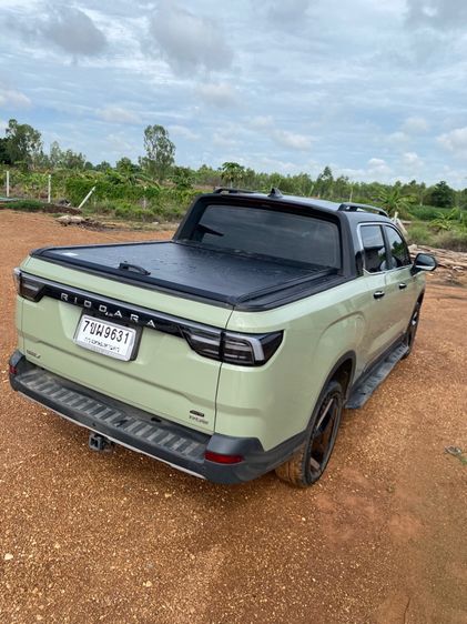 ยี่ห้ออื่นๆ รุ่นอื่นๆ 2025 Pickup ไฟฟ้า เกียร์อัตโนมัติ เขียว รูปที่ 4