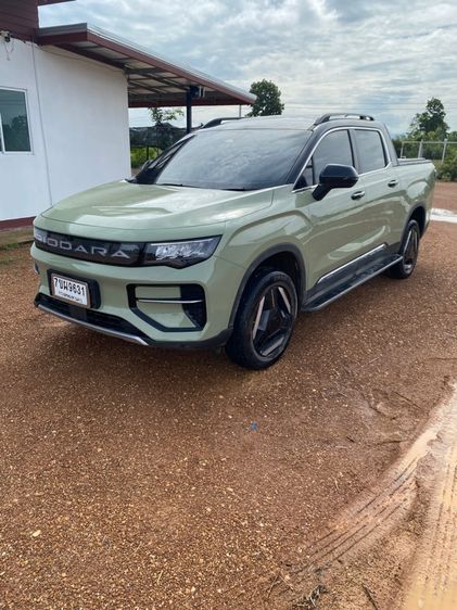 ยี่ห้ออื่นๆ รุ่นอื่นๆ 2025 Pickup ไฟฟ้า เกียร์อัตโนมัติ เขียว รูปที่ 2